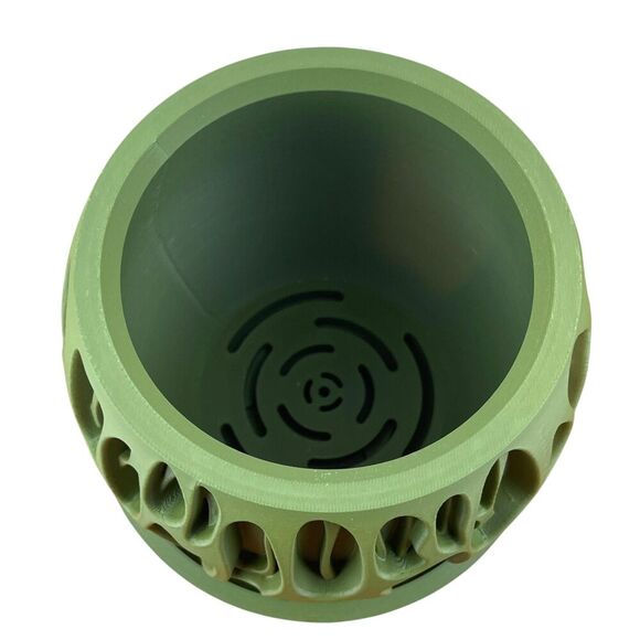 Indoor Flower Pot, The Slime Planter Pot, Houseplants, Ecofriendly - Picture 5 of 10